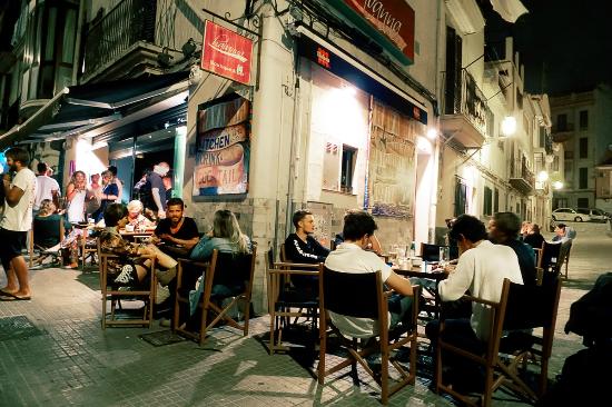 Utsidan av Havanna bar